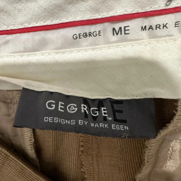 George pants brown/tan pinstripe - Picture 4 of 4